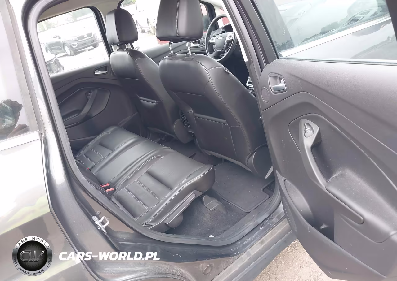 2017 Ford C-Max Energi Titanium VIN:1FADP5FU5HL104701 - 8