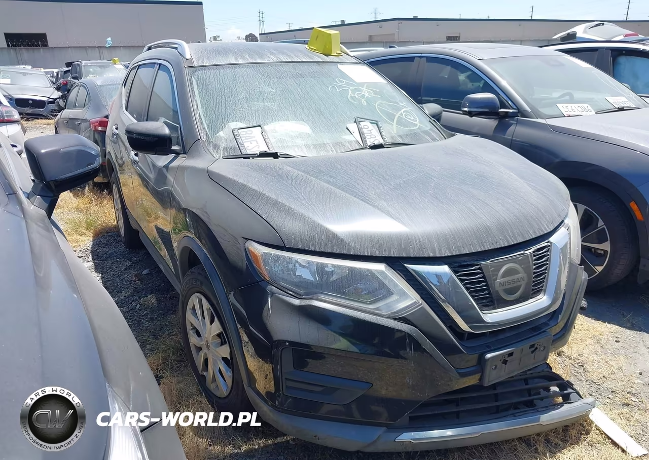 2017 Nissan Rogue S – zdjęcie 1 z 18