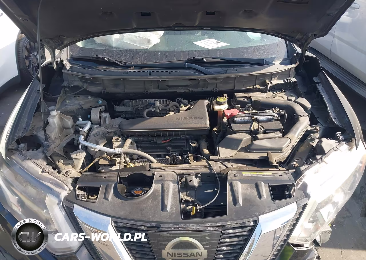 2017 Nissan Rogue S VIN:KNMAT2MT1HP577859 - 10