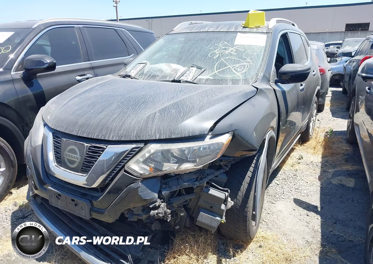2017 Nissan Rogue S VIN:KNMAT2MT1HP577859 - 13