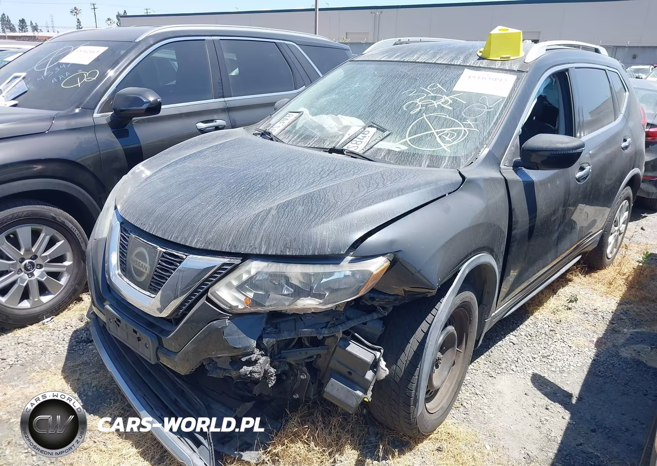 2017 Nissan Rogue S VIN:KNMAT2MT1HP577859 - 2