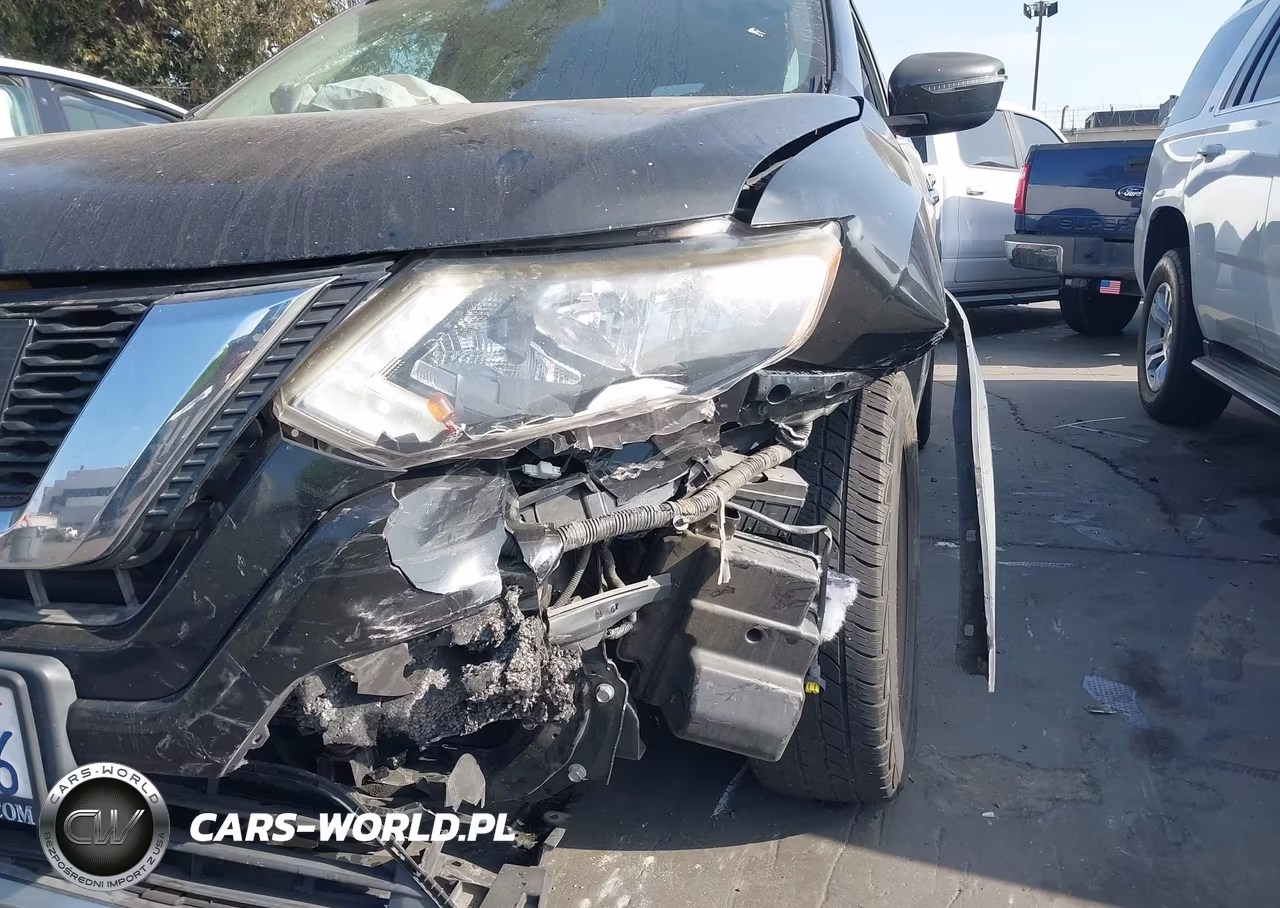 2017 Nissan Rogue S VIN:KNMAT2MT1HP577859 - 6