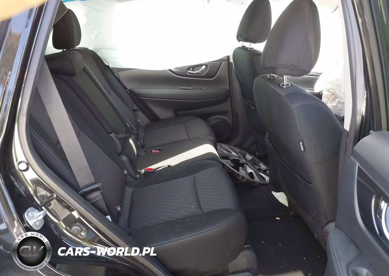 2017 Nissan Rogue S VIN:KNMAT2MT1HP577859 - 8
