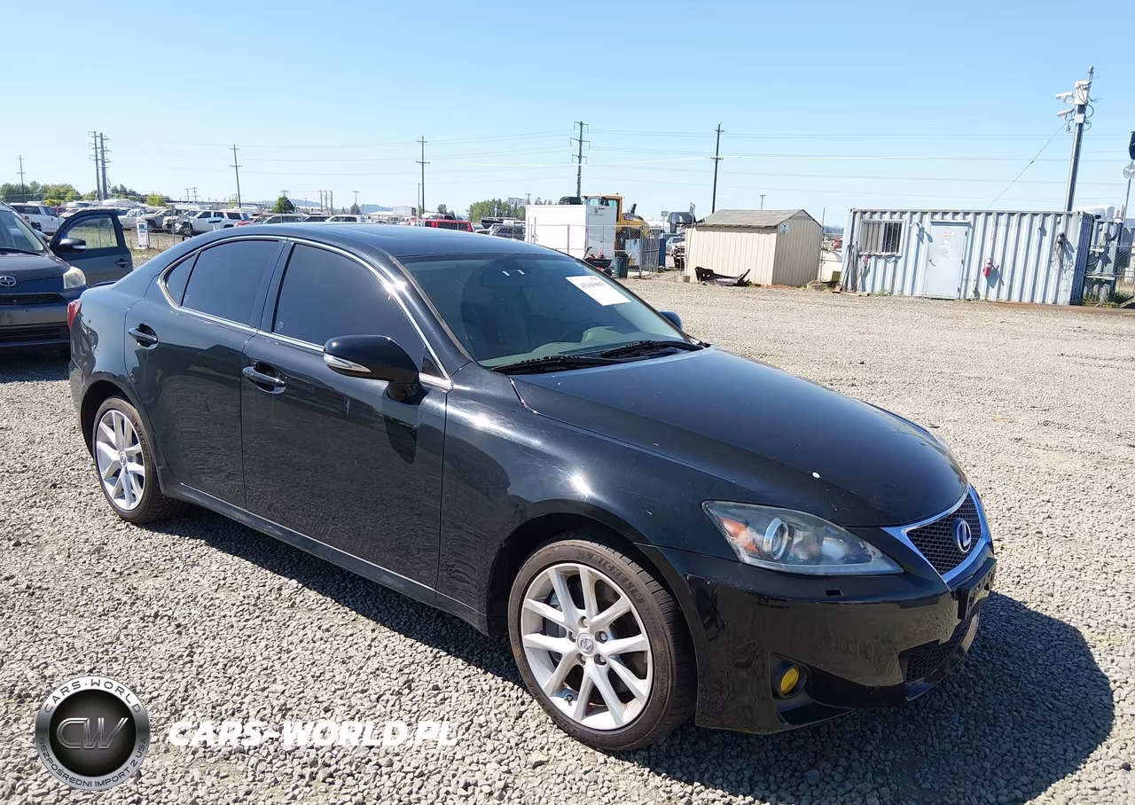 2012 Lexus Is 350