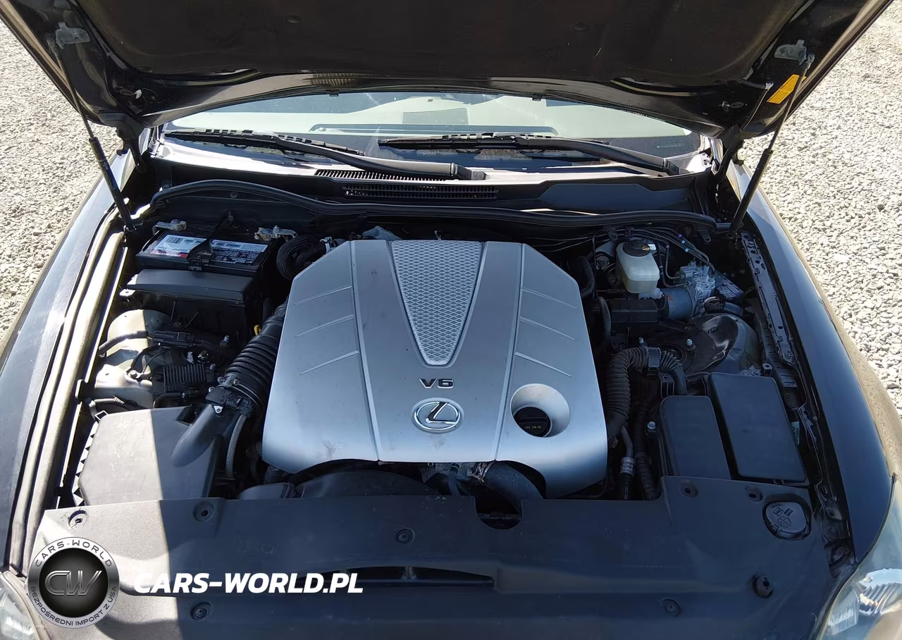 2012 Lexus Is 350 VIN:JTHCE5C21C5002662 - 10