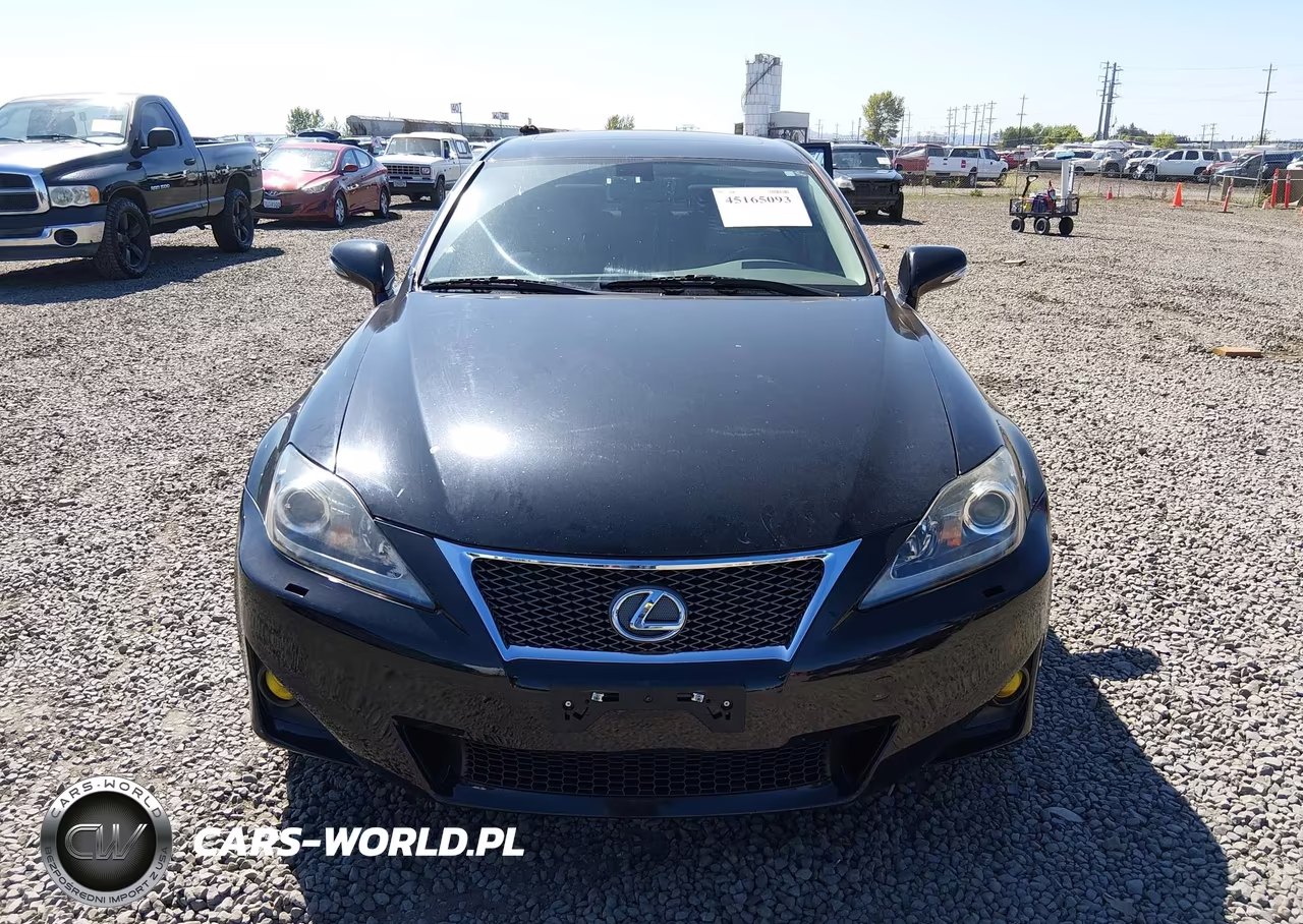 2012 Lexus Is 350 VIN:JTHCE5C21C5002662 - 12