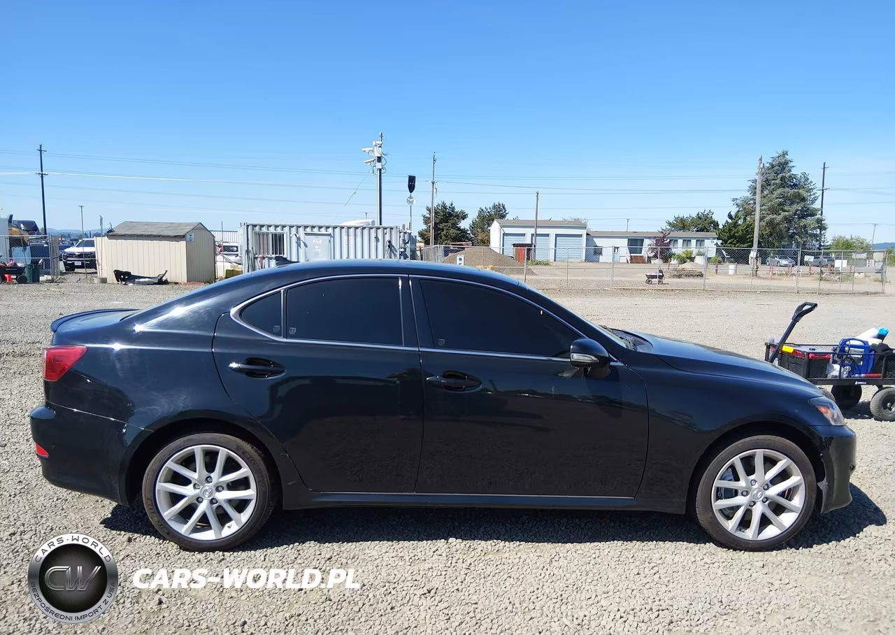 2012 Lexus Is 350 VIN:JTHCE5C21C5002662 - 13