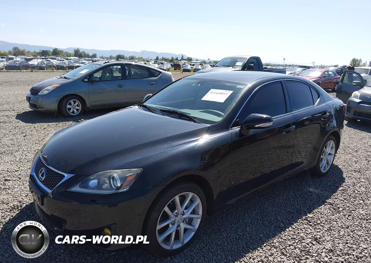 2012 Lexus Is 350 VIN:JTHCE5C21C5002662 - 2