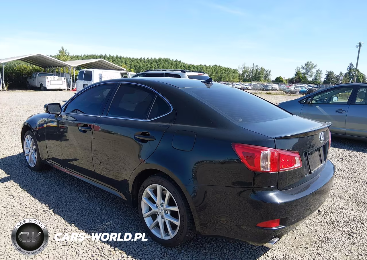 2012 Lexus Is 350 VIN:JTHCE5C21C5002662 - 3