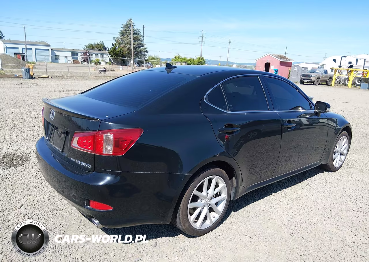 2012 Lexus Is 350 VIN:JTHCE5C21C5002662 - 4