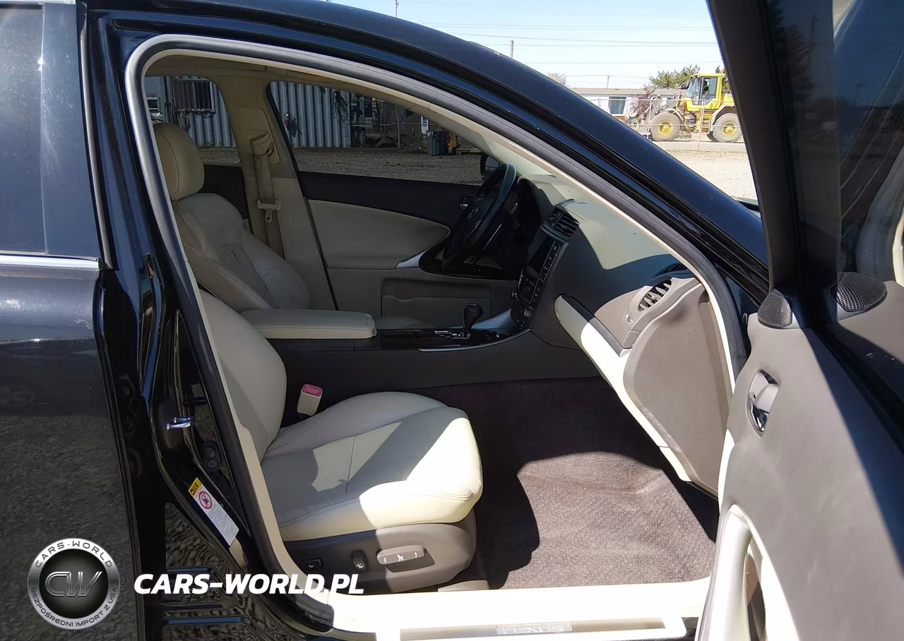 2012 Lexus Is 350 VIN:JTHCE5C21C5002662 - 5