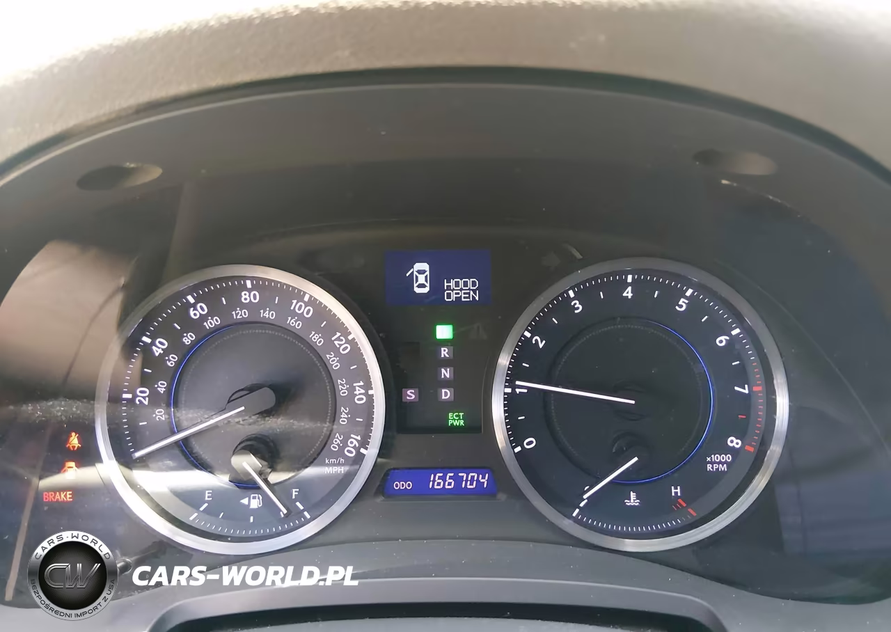 2012 Lexus Is 350 VIN:JTHCE5C21C5002662 - 7