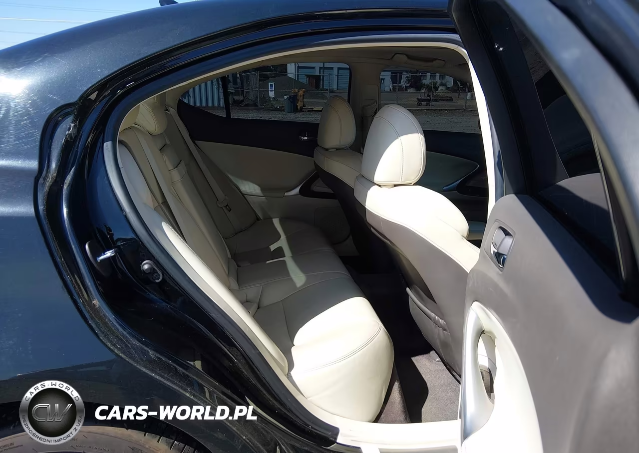 2012 Lexus Is 350 VIN:JTHCE5C21C5002662 - 8