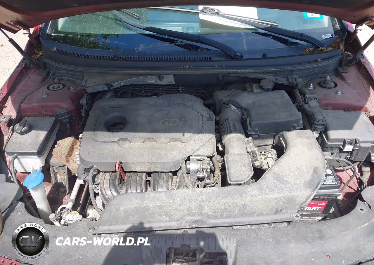 2015 Hyundai Sonata Se VIN:5NPE24AF6FH221060 - 10