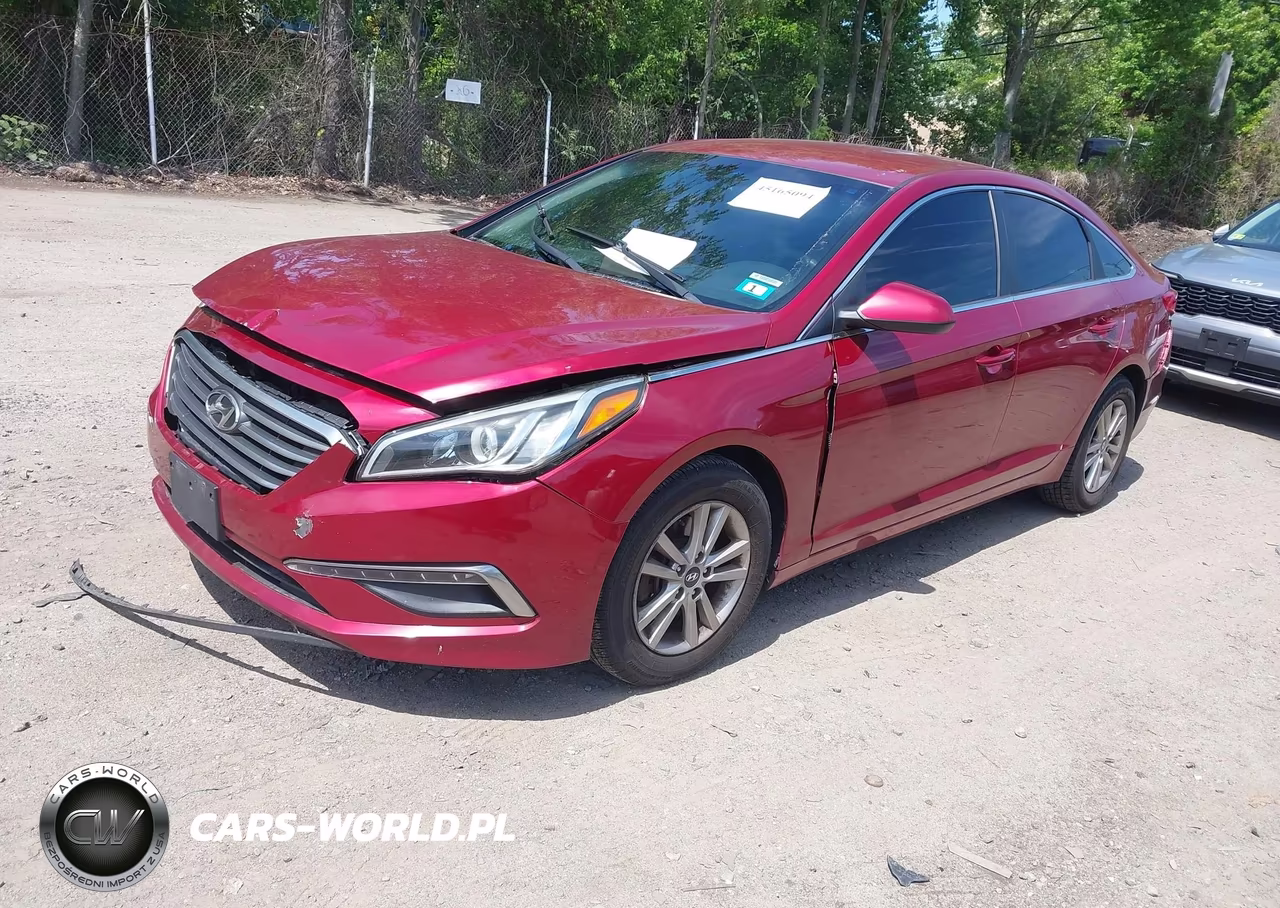 2015 Hyundai Sonata Se VIN:5NPE24AF6FH221060 - 2