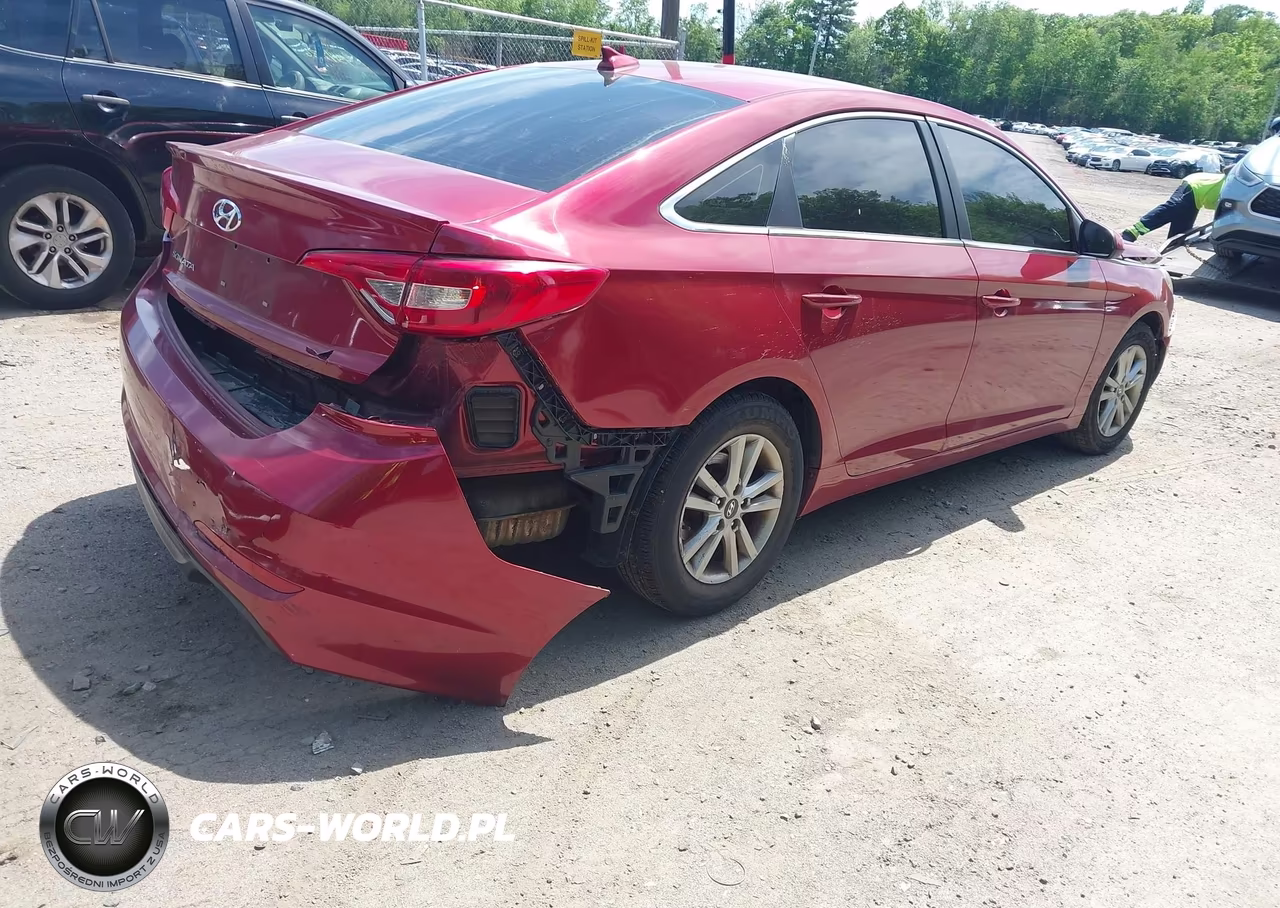 2015 Hyundai Sonata Se VIN:5NPE24AF6FH221060 - 4