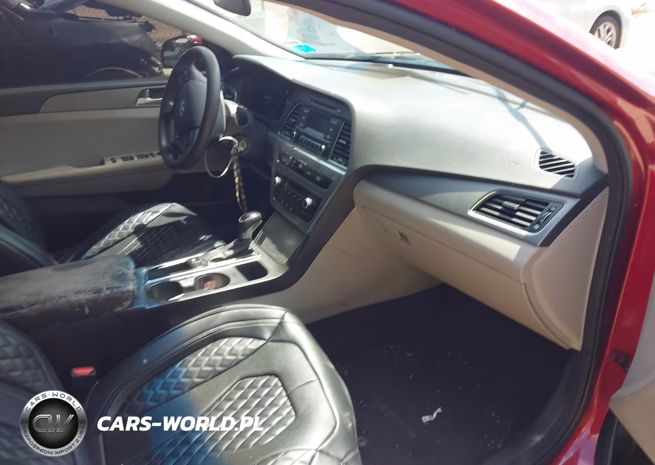 2015 Hyundai Sonata Se VIN:5NPE24AF6FH221060 - 5