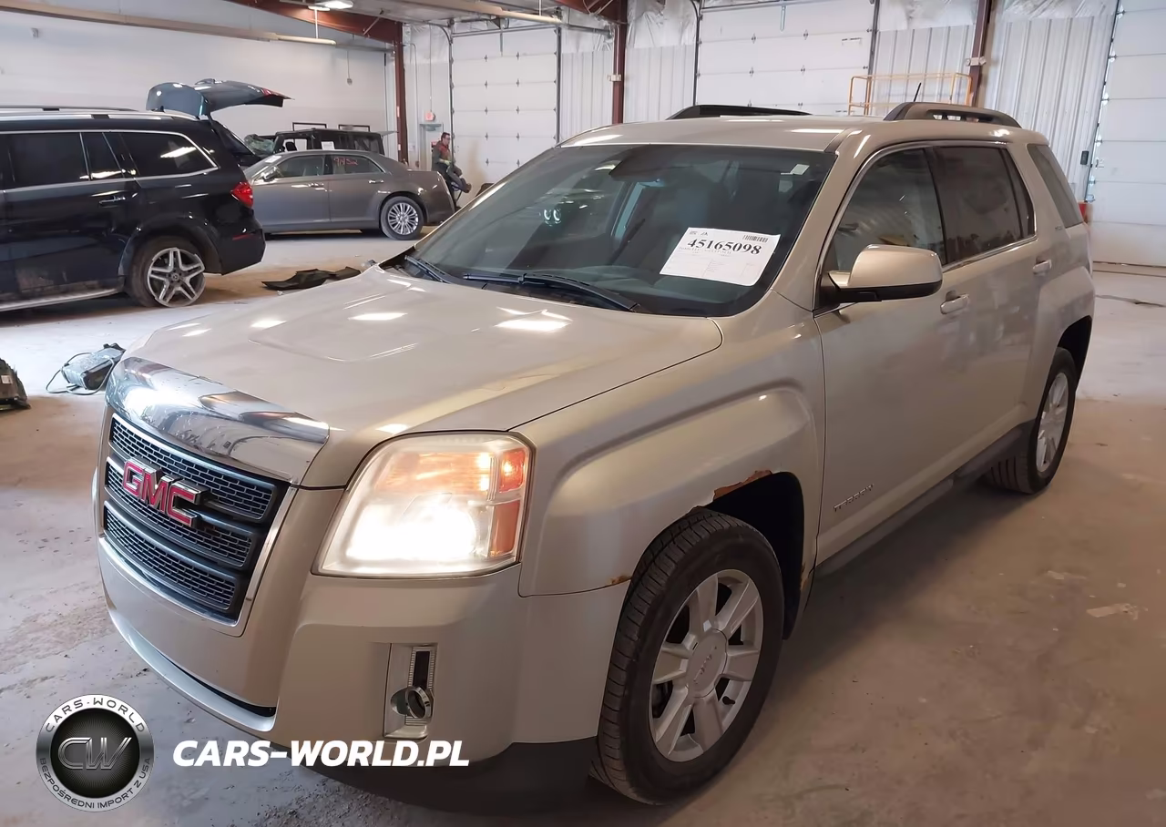 2013 GMC Terrain Sle-2 VIN:2GKFLTEK5D6417449 - 2