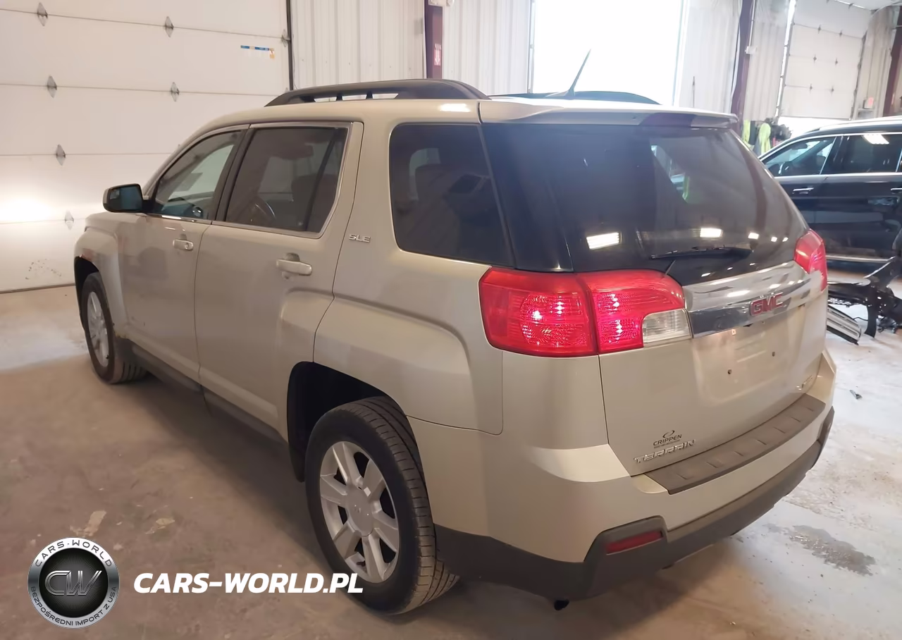 2013 GMC Terrain Sle-2 VIN:2GKFLTEK5D6417449 - 3