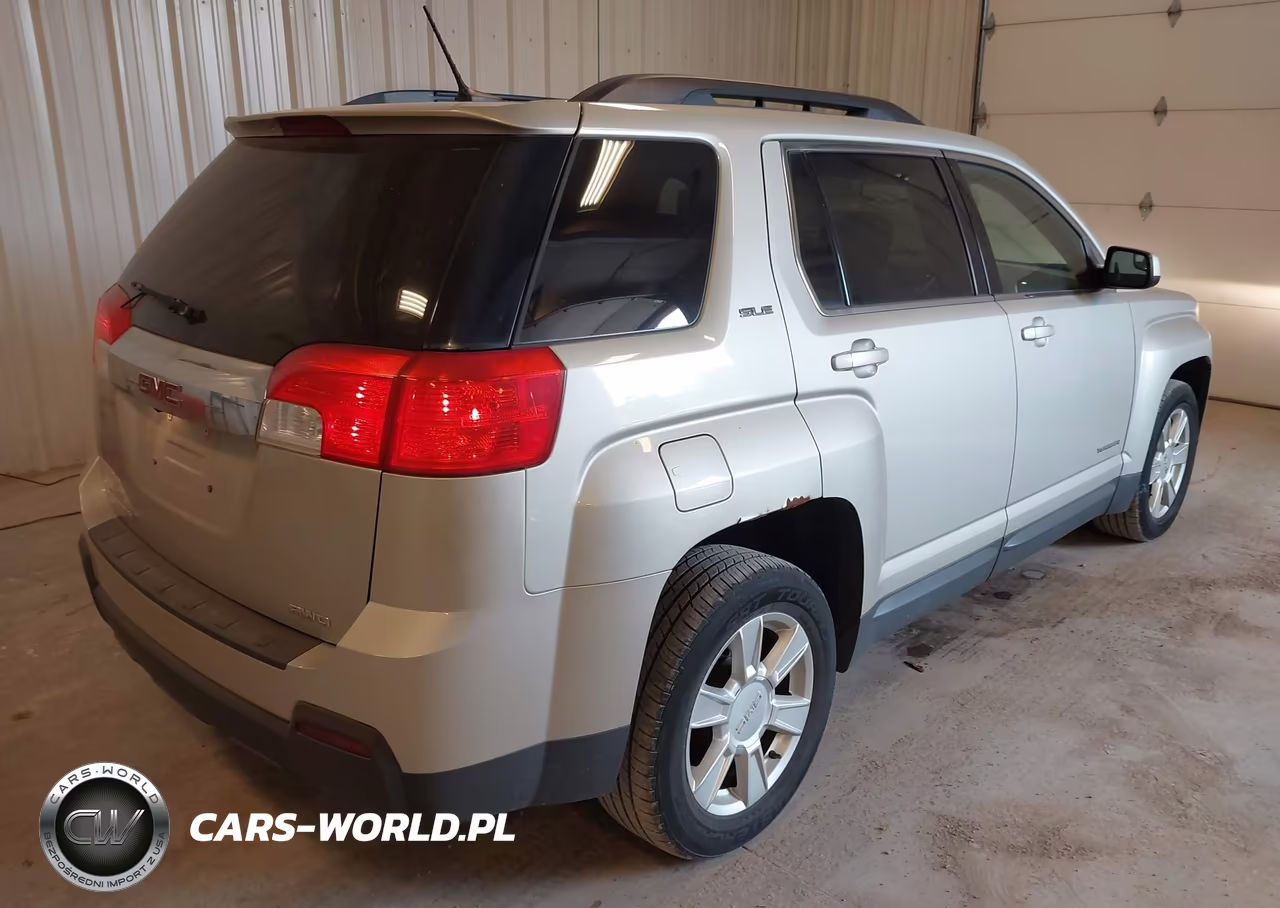 2013 GMC Terrain Sle-2 VIN:2GKFLTEK5D6417449 - 4