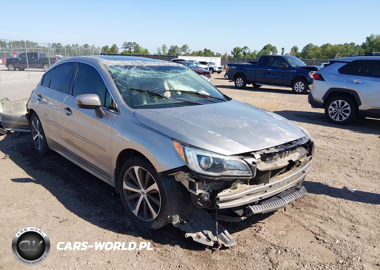 2016 Subaru Legacy 2.5I Limited – zdjęcie 1 z 17