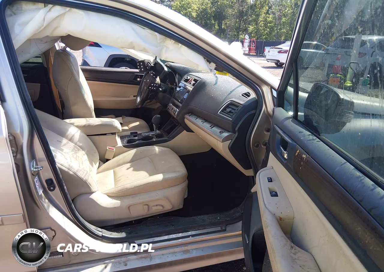 2016 Subaru Legacy 2.5I Limited VIN:4S3BNBN68G3014997 - 5