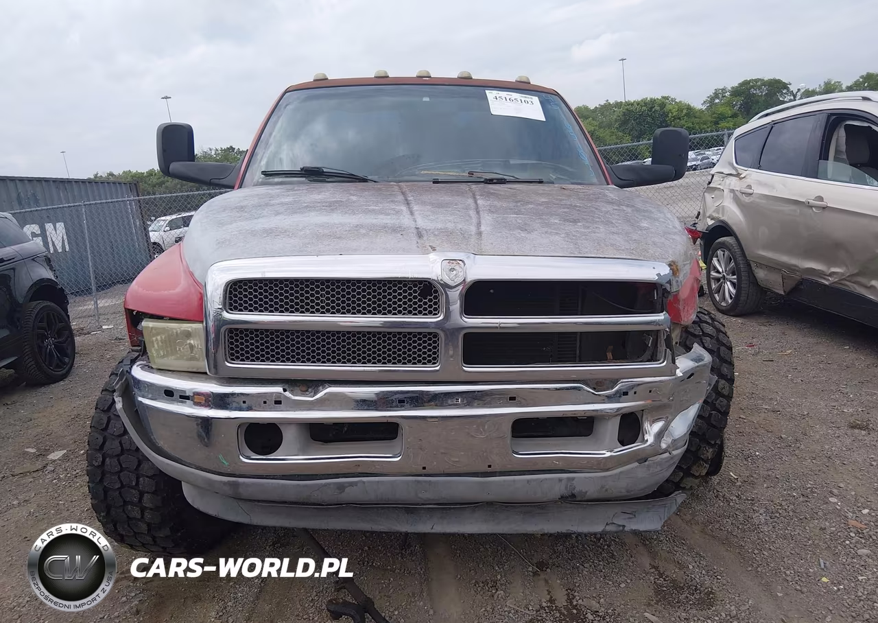 1999 Dodge Ram 2500 St VIN:3B7KF26Z4XM509704 - 11