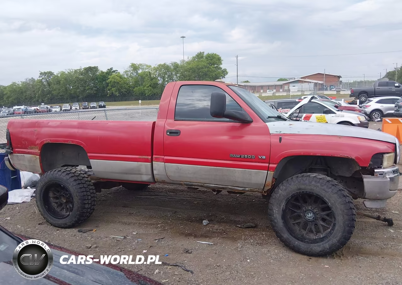 1999 Dodge Ram 2500 St VIN:3B7KF26Z4XM509704 - 12