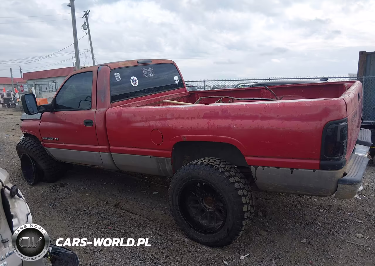 1999 Dodge Ram 2500 St VIN:3B7KF26Z4XM509704 - 13