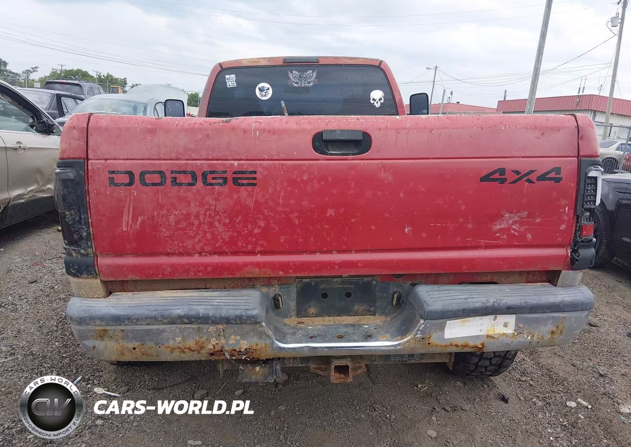 1999 Dodge Ram 2500 St VIN:3B7KF26Z4XM509704 - 15