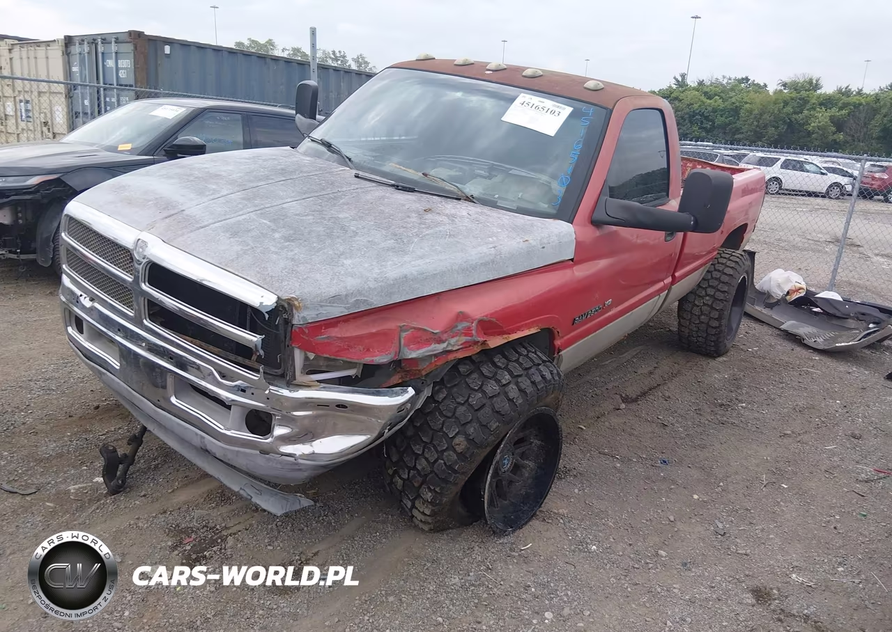 1999 Dodge Ram 2500 St VIN:3B7KF26Z4XM509704 - 2