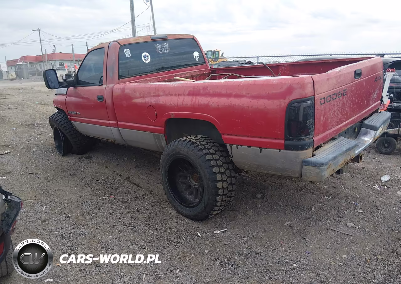 1999 Dodge Ram 2500 St VIN:3B7KF26Z4XM509704 - 3