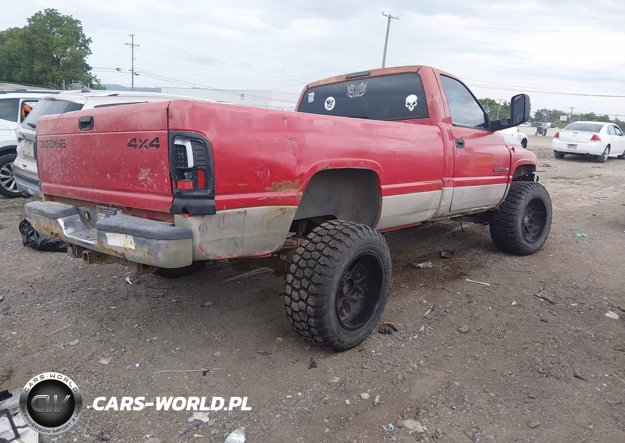 1999 Dodge Ram 2500 St VIN:3B7KF26Z4XM509704 - 4