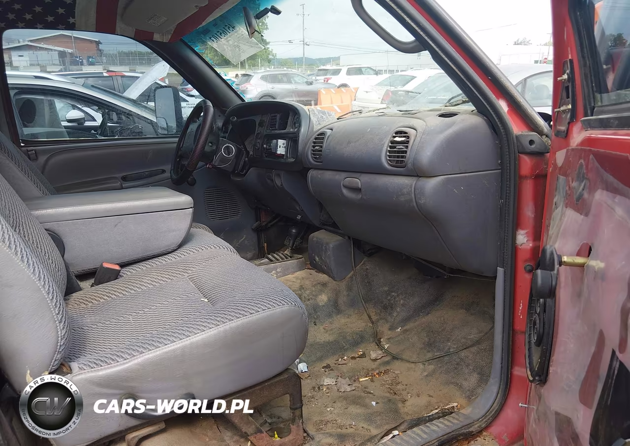 1999 Dodge Ram 2500 St VIN:3B7KF26Z4XM509704 - 5