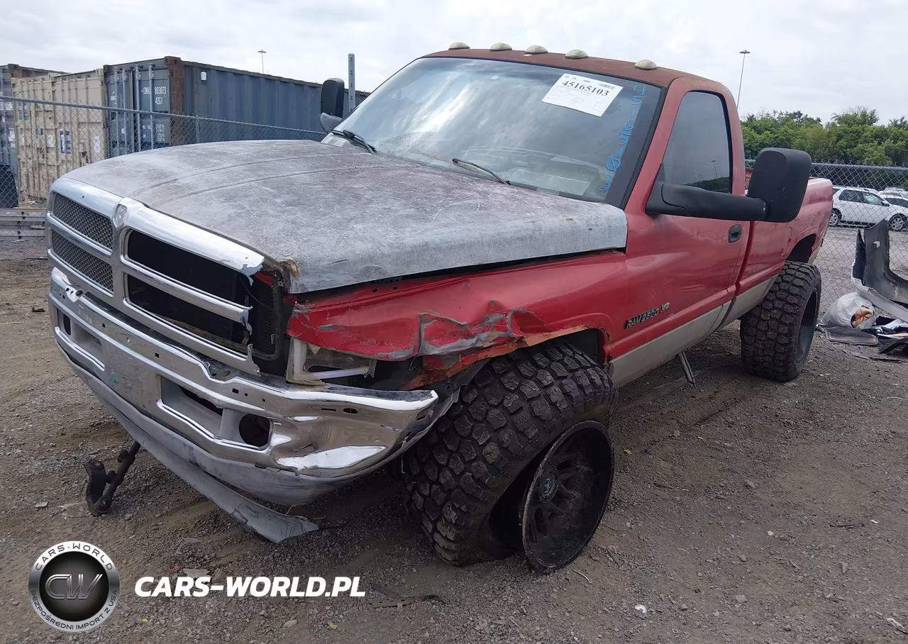 1999 Dodge Ram 2500 St VIN:3B7KF26Z4XM509704 - 6
