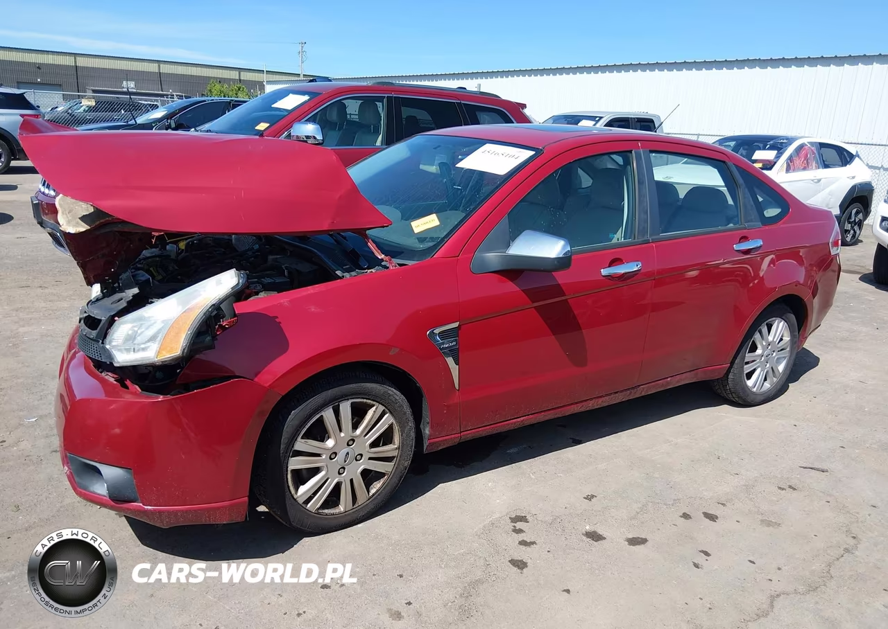 2009 Ford Focus Sel VIN:1FAHP37N19W152743 - 2