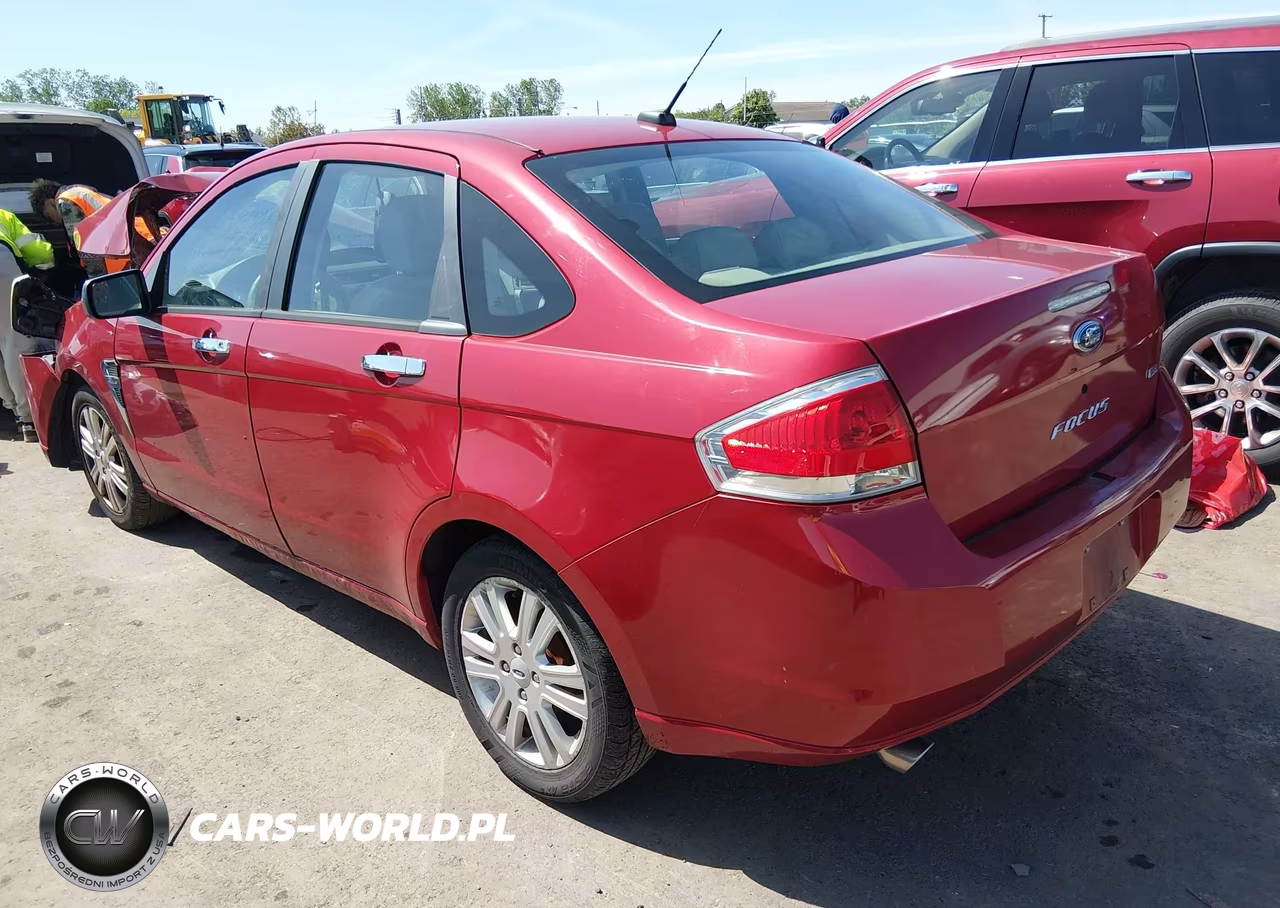 2009 Ford Focus Sel VIN:1FAHP37N19W152743 - 3