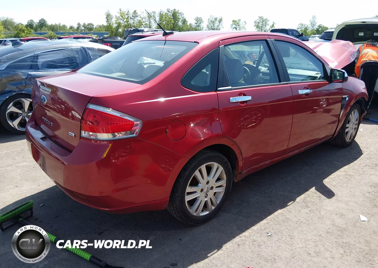 2009 Ford Focus Sel VIN:1FAHP37N19W152743 - 4