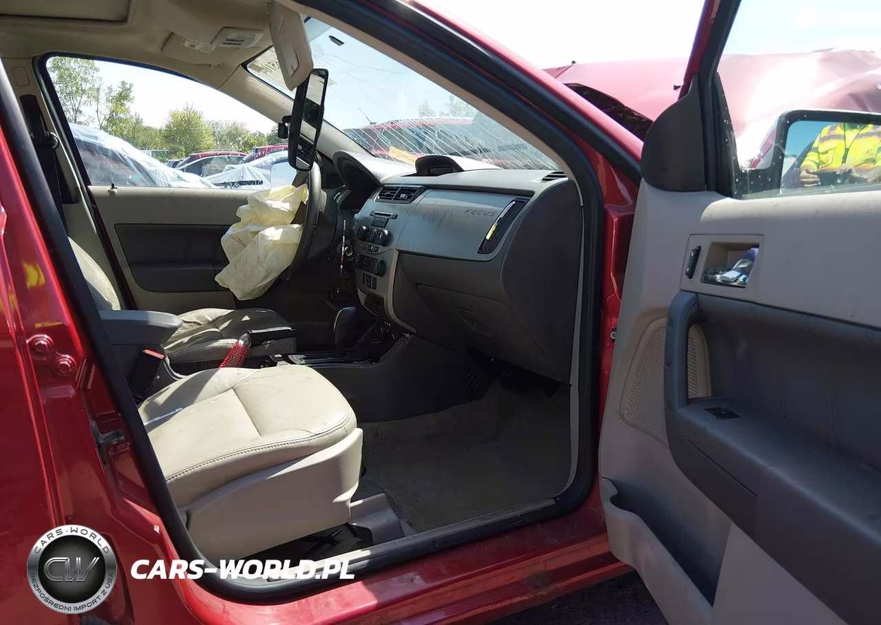 2009 Ford Focus Sel VIN:1FAHP37N19W152743 - 5