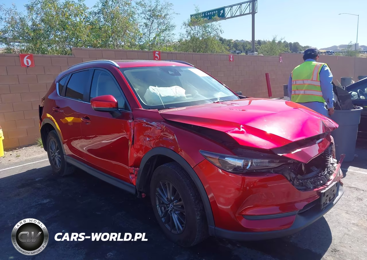 2019 Mazda Cx-5 Touring
