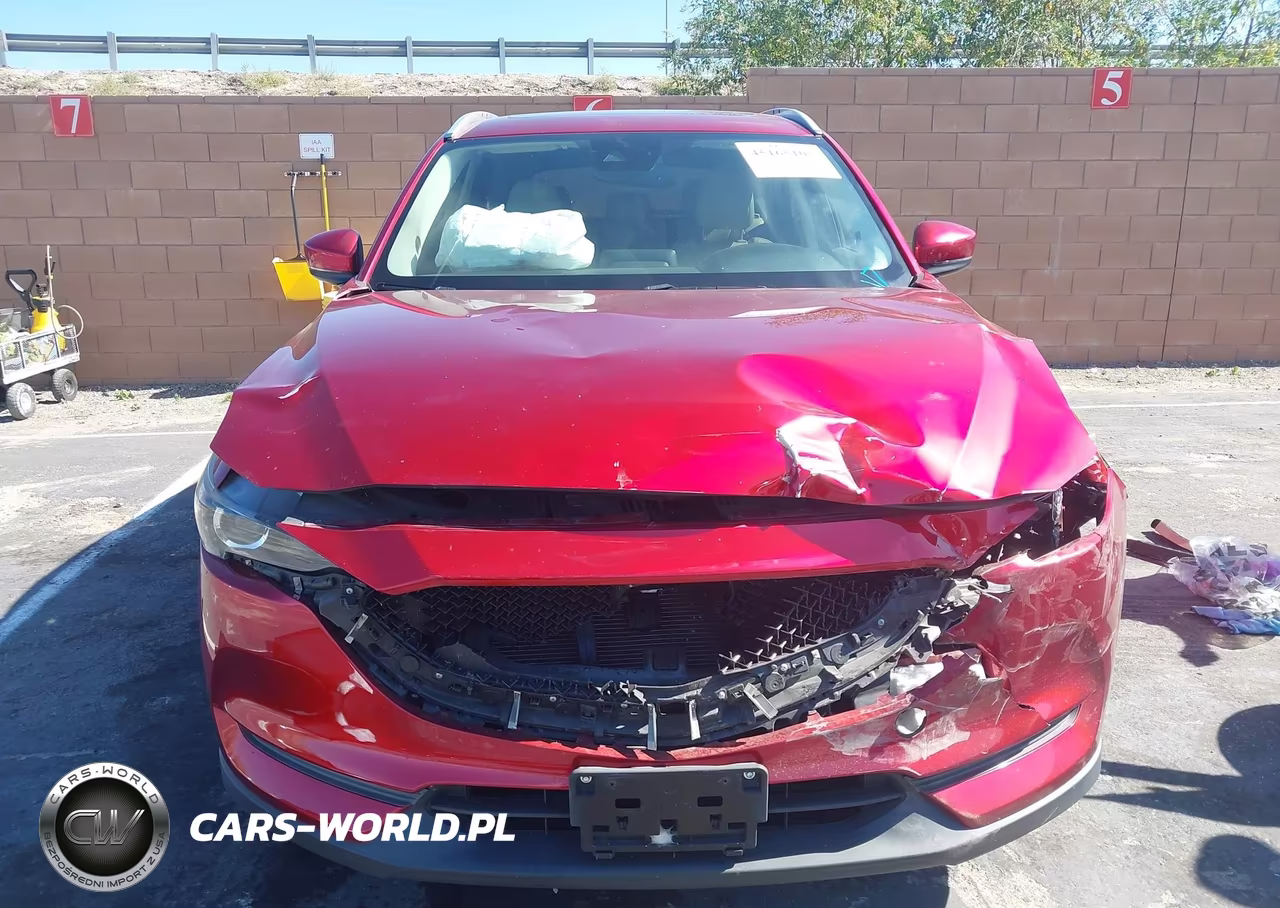 2019 Mazda Cx-5 Touring VIN:JM3KFACM4K0535595 - 12