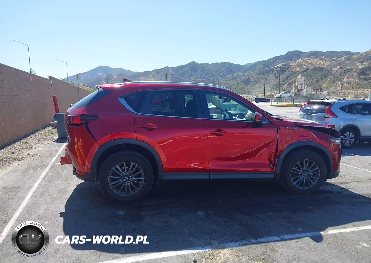 2019 Mazda Cx-5 Touring VIN:JM3KFACM4K0535595 - 13