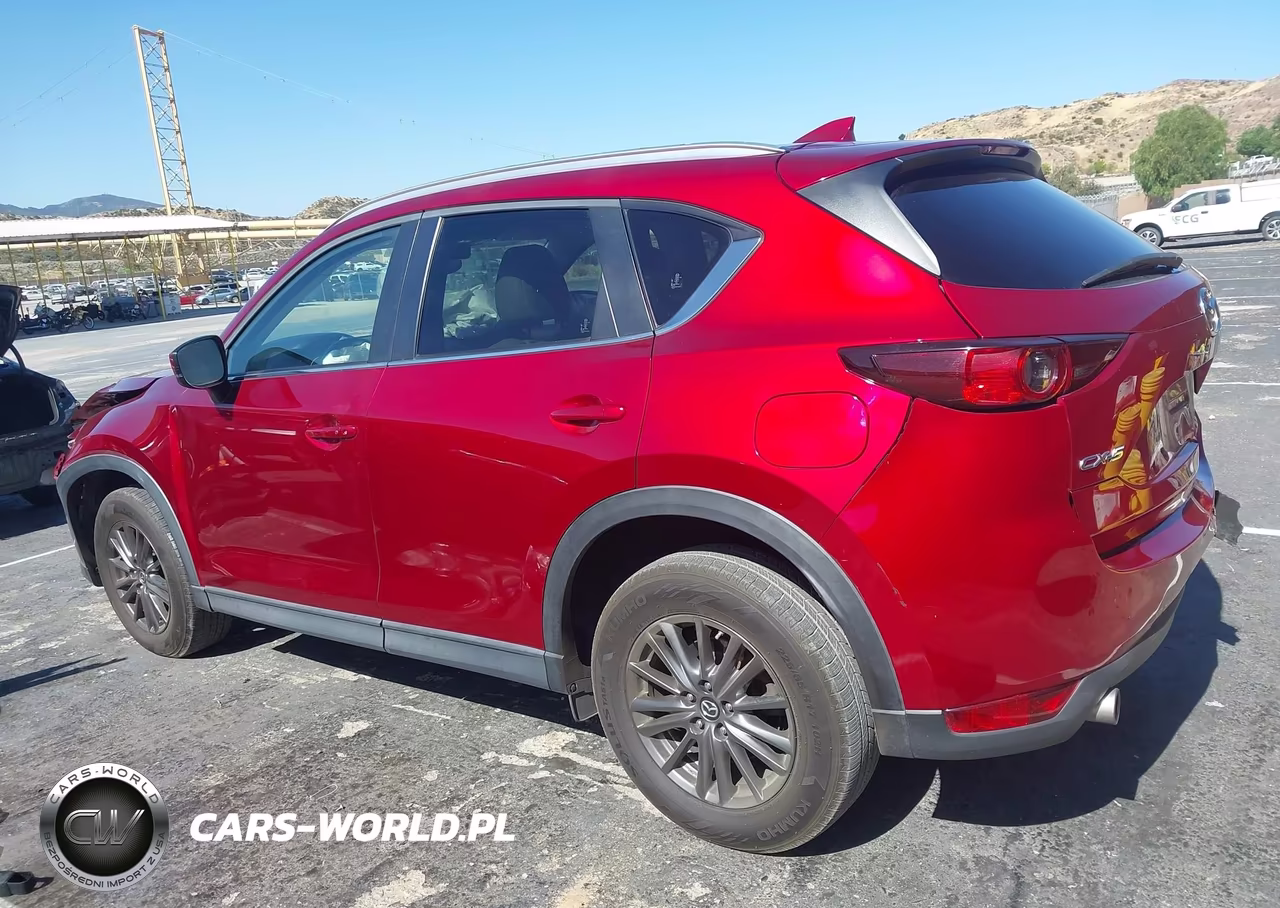 2019 Mazda Cx-5 Touring VIN:JM3KFACM4K0535595 - 14