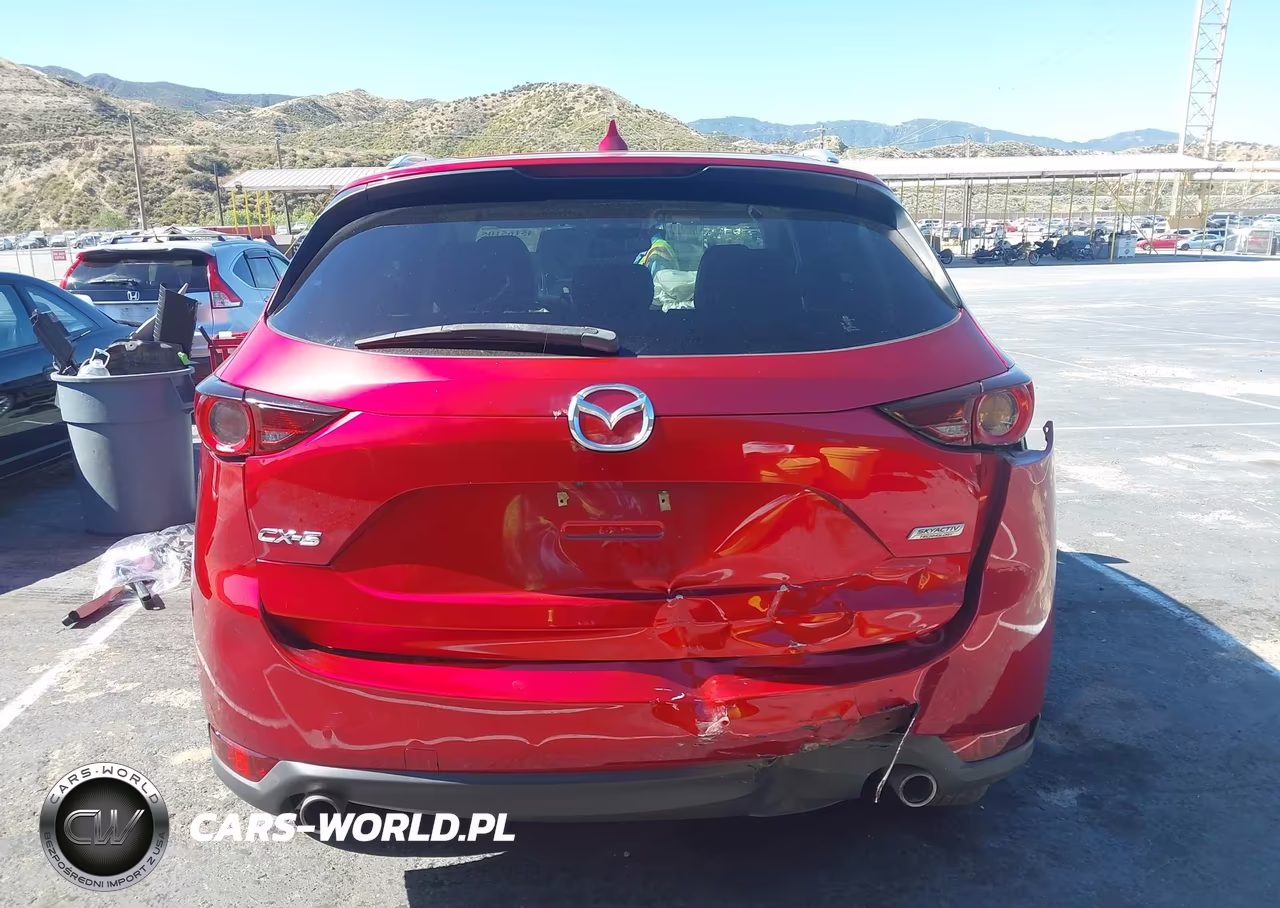 2019 Mazda Cx-5 Touring VIN:JM3KFACM4K0535595 - 16