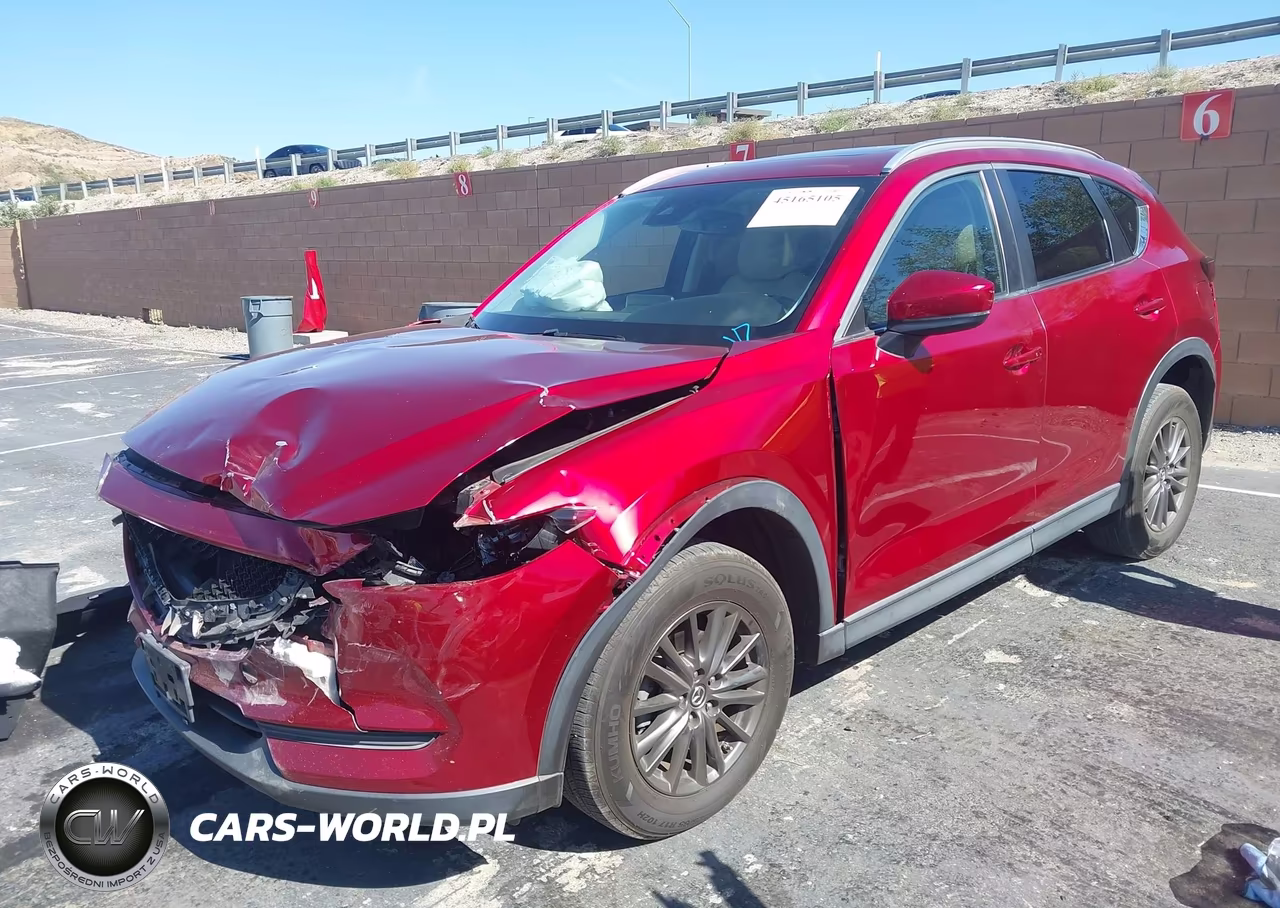 2019 Mazda Cx-5 Touring VIN:JM3KFACM4K0535595 - 2