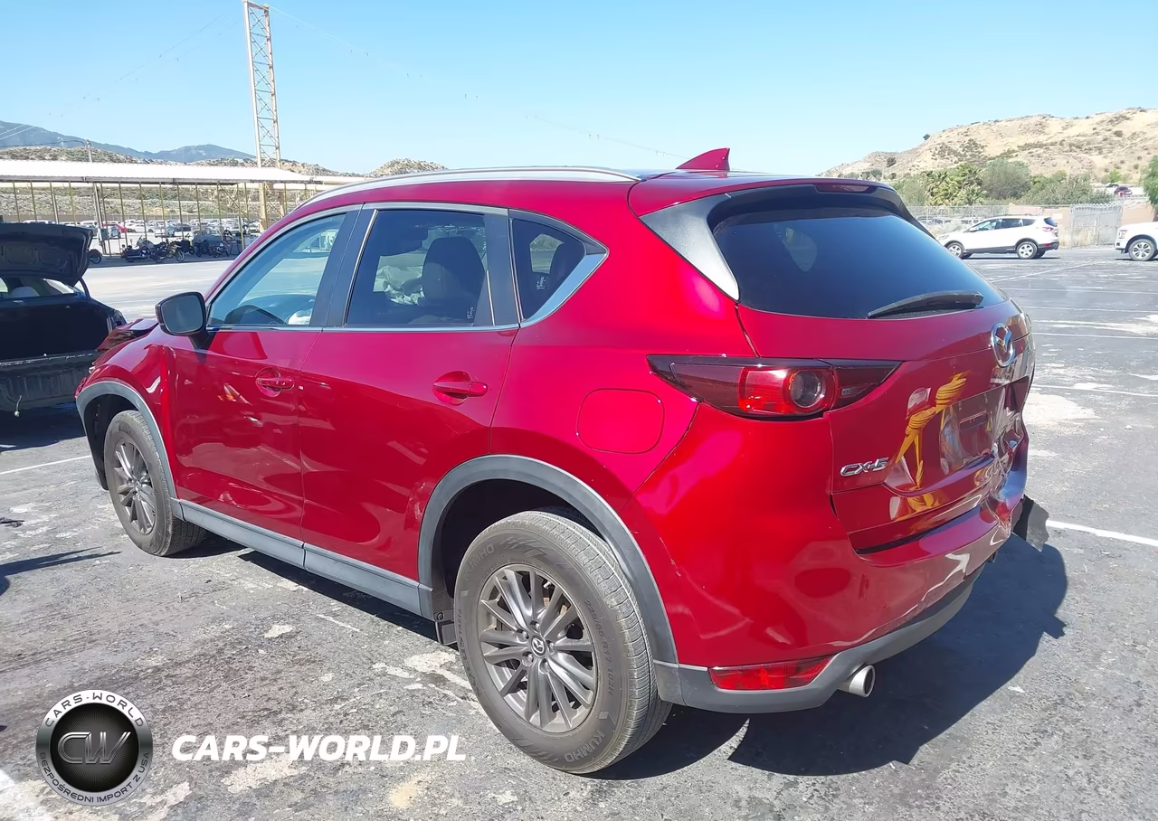 2019 Mazda Cx-5 Touring VIN:JM3KFACM4K0535595 - 3