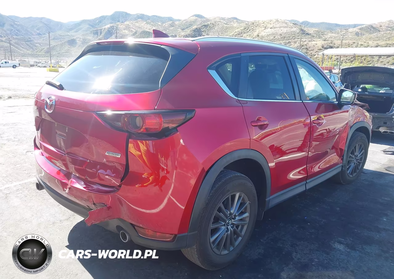 2019 Mazda Cx-5 Touring VIN:JM3KFACM4K0535595 - 4