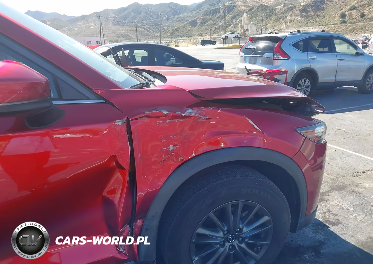 2019 Mazda Cx-5 Touring VIN:JM3KFACM4K0535595 - 6