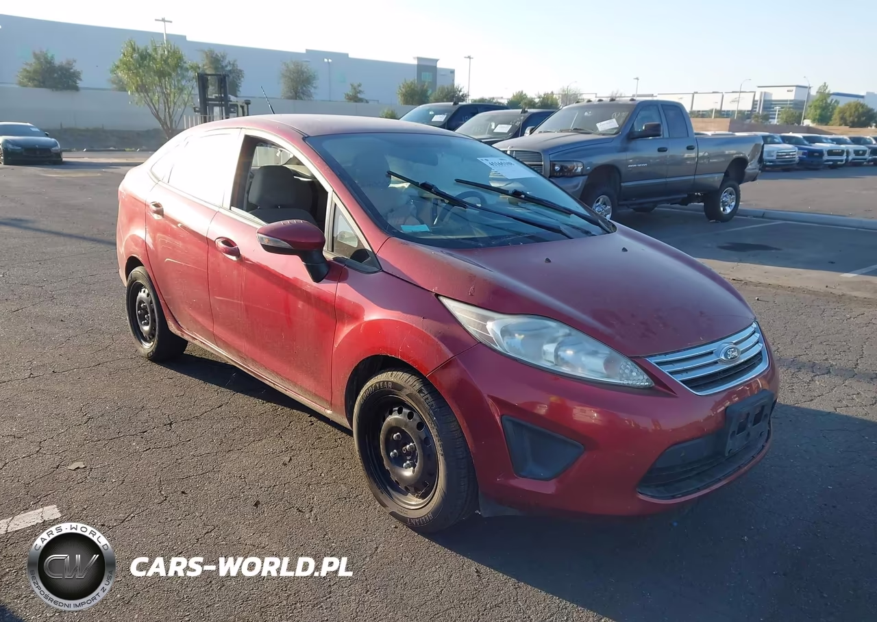 2013 Ford Fiesta Se VIN:3FADP4BJ3DM137131 - 1