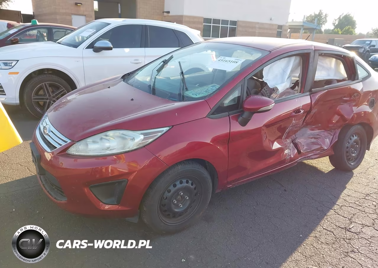 2013 Ford Fiesta Se VIN:3FADP4BJ3DM137131 - 2